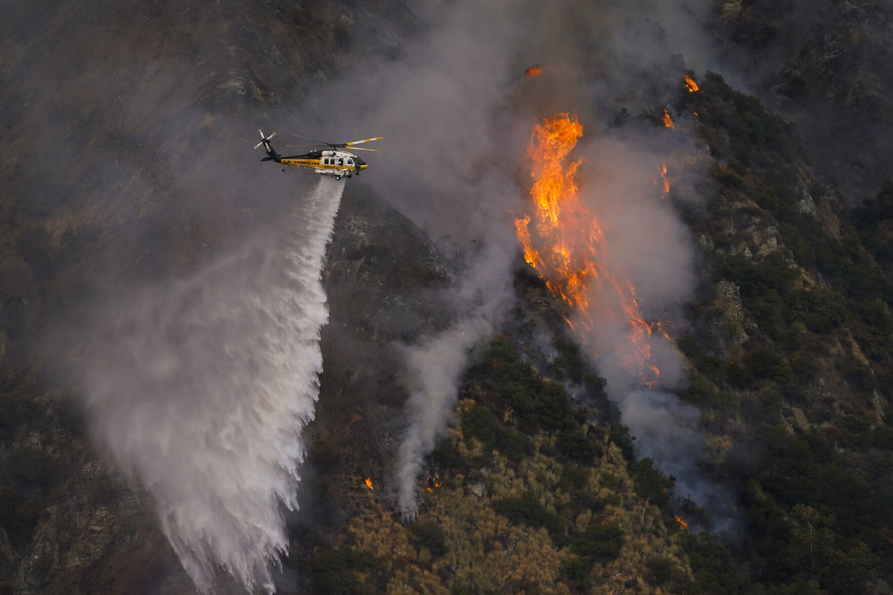 California Wildfires